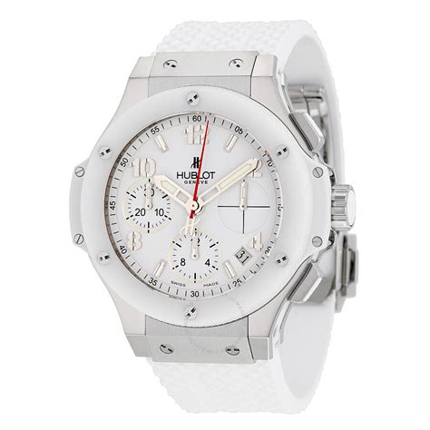 hublot all white|Hublot big bang white.